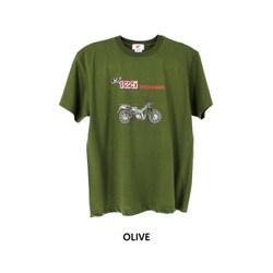 Tシャツ 2201HD01-08 OLIVE M