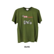 Tシャツ 2201HD01-08 OLIVE M