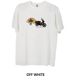 Tシャツ 2201HD01-09 オフホワイト M