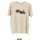 Tシャツ 2201HD01-09 BEIGE M