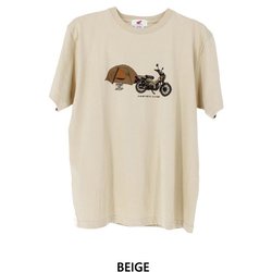 Tシャツ 2201HD01-09 BEIGE M
