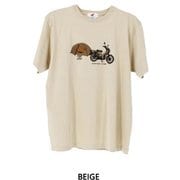 Tシャツ 2201HD01-09 BEIGE M