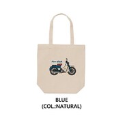 スーパーカブ トートバック 2201HD03-01 BLUE M