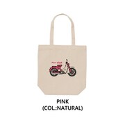 スーパーカブ トートバック 2201HD03-02 PINK L