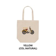 スーパーカブ トートバック 2201HD03-02 YELLOW L