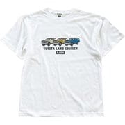 トリプルランクル Tシャツ 2201TY01-03 WHITE M