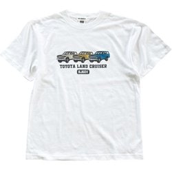 トリプルランクル Tシャツ 2201TY01-03 WHITE L