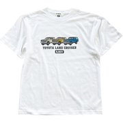 トリプルランクル Tシャツ 2201TY01-03 WHITE L