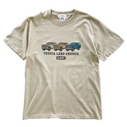 トリプルランクル Tシャツ 2201TY01-03 D.BEIGE M