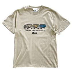 トリプルランクル Tシャツ 2201TY01-03 D.BEIGE L