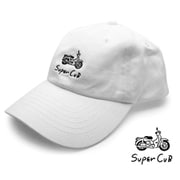 2201HD04-03 ラインタッチ スーパーカブ CAP WHITE