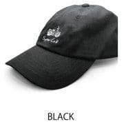 2201HD04-03 ラインタッチ スーパーカブ CAP BLACK