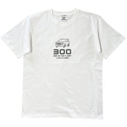 ランクル300 Tシャツ 2201TY01-04 WHITE M