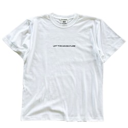 ハイエース バックプリントTシャツ 2201TY01-06 WHITE M
