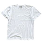 ハイエース バックプリントTシャツ 2201TY01-06 WHITE M