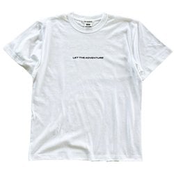 ハイエース バックプリントTシャツ 2201TY01-06 WHITE L