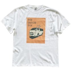 GO HIACE Tシャツ 2201TY01-08 WHITE M