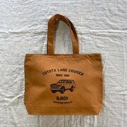 トートバック 2201TY03-01 ランクルBJ CAMEL