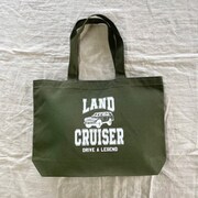 トートバック 2201TY03-02 ランクルドライブ OLIVE