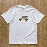 ジムニーTシャツ 2201SZ01-01 WHITE M
