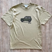 ジムニーTシャツ 2201SZ01-01 BEIGE M