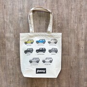 ジムニー トートバック 2201SZ03-03 JIMNYマルチプリント