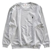 2202HD02-52 スーパーカブ 刺繍スウェット M.GRAY XL