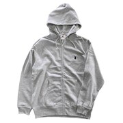 2202HD02-56 スーパーカブ ジップパーカー M.GRAY L