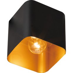 BILLY CEILINGLAMP 適用畳数2～3畳 E26 LED対応  幅14cm×高さ14cm CM-011