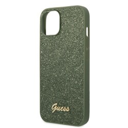 ヨドバシ.com - AIR-J GUESS GUHCP14SHGGSHN [iPhone 14用 GUESS（ゲス） 公式ライセンス  グリッターフレーク 背面ケース グリーン] 通販【全品無料配達】