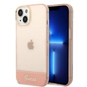GUHCP14SHGCOP [iPhone 14用 GUESS（ゲス） 公式ライセンス ダブルレイヤー 背面ケース ピンク]