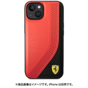 iPhone 14用 フェラーリ 公式ライセンス ツートーン 背面ケース レッド FEHCP14SPZIR