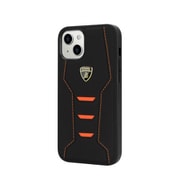 iPhone 14用 Lamborgihini - Geniune leather back cover OE LB-TPUPCIP14-HU/D16-OE