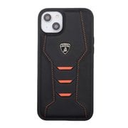 iPhone 14 Plus用 Lamborgihini - Geniune leather back cover OE LB-TPUPCIP14M-HU/D16-OE