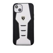 iPhone 14 Plus用 Lamborgihini - Geniune leather back cover WE LB-TPUPCIP14M-HU/D16-WE