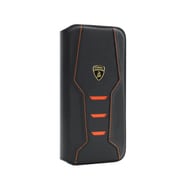 iPhone 14 Pro用 Lamborgihini - Geniune leather book case OE LB-TPUFCIP14P-HU/D16-OE