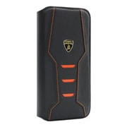 iPhone 14 Plus用 Lamborgihini - Geniune leather book case OE LB-TPUFCIP14M-HU/D16-OE