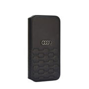 iPhone 14用 Audi - Synthetic Leather Folio Case BK AU-TPUFCIP14-GT/D2-BK