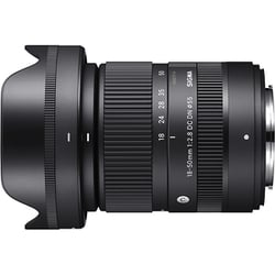 ヨドバシ.com - シグマ SIGMA 18-50mm F2.8 DC DN （C） X Mount ...