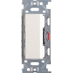 PXP-J-NKW01008-PW [スガツネ工業 （210026128）PXPーJーNKW01008ーPW 埋込シングルスイッチ]