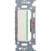 PXP-J-NKW01009-SG [スガツネ工業 （210026820）PXPーJーNKW01009ーSG ガイドランプ付埋込シングルスイッチ]