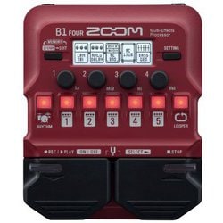 ヨドバシ.com - ズーム ZOOM B1FOUR [MULTI-EFFECTS PROCESSOR FOR