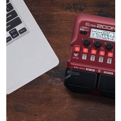 ヨドバシ.com - ズーム ZOOM B1FOUR [MULTI-EFFECTS PROCESSOR FOR