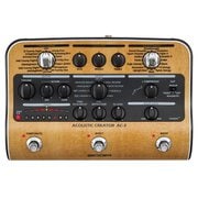 ACOUSTIC CREATOR アコースティックギター用 プリアンプ AC-3