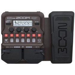 Multi-Effects Processors for Acoustic String and Wind Instruments マルチエフェクター A1XFOUR