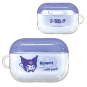 AirPods Pro(Pro 2/第1世代)用 ソフトケース サンリオキャラクターズ クロミ SANG-273KU