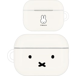 AirPods Pro（Pro 2/第1世代）用 ソフトケース ミッフィー フェイス MF-366WH
