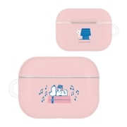 AirPods Pro(Pro 2/第1世代)用 ソフトケース ピーナッツ ドッグハウス SNG-737D