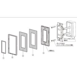 ヨドバシ.com - スガツネ工業 PXP-UM01-Q1-GC [スガツネ工業 （210033139）スイッチプレート・コンセントプレート]  通販【全品無料配達】