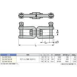 ヨドバシ.com - スガツネ工業 SG-SH0182-16 [スガツネ工業 （110053150